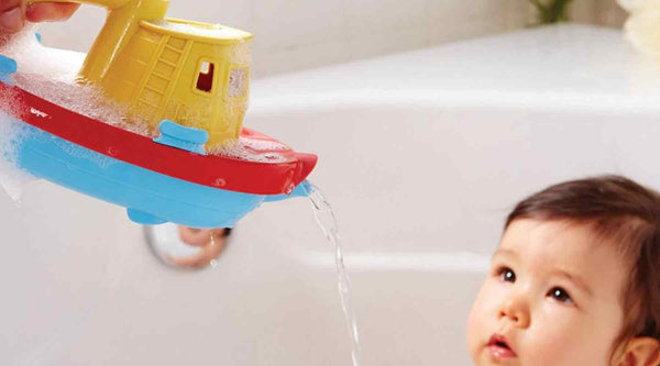 9 ways to improve your kids' bath time routine