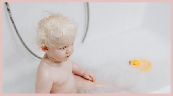 Why does my toddler hate bath time?