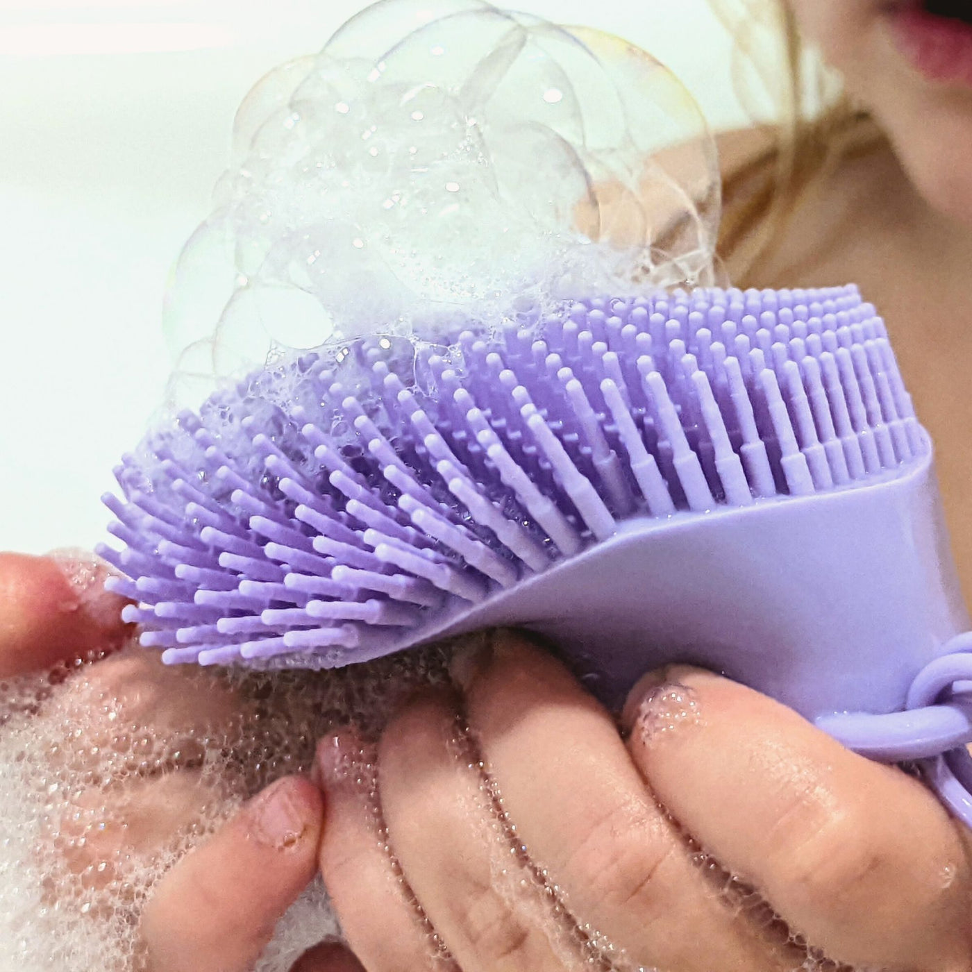 Pebbl bath time cleansing brush (Duo Pack)