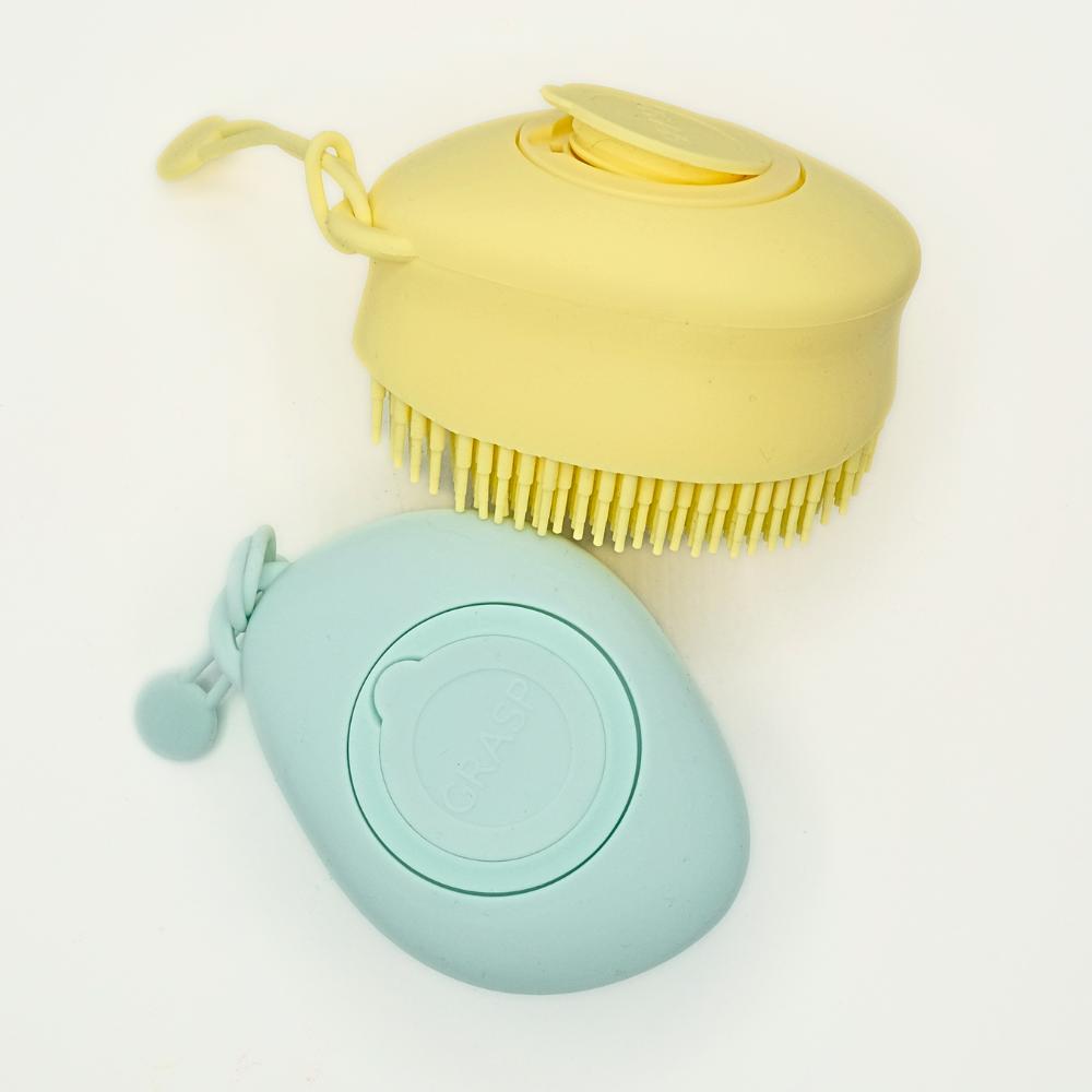 Pebbl bath time cleansing brush (Duo Pack)