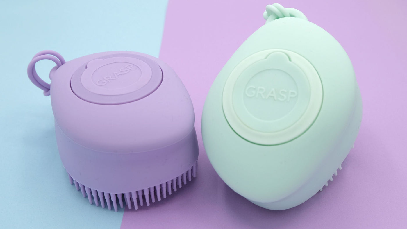 16 reasons why you should switch to using a silicone bath time cleansing brush for your kids
