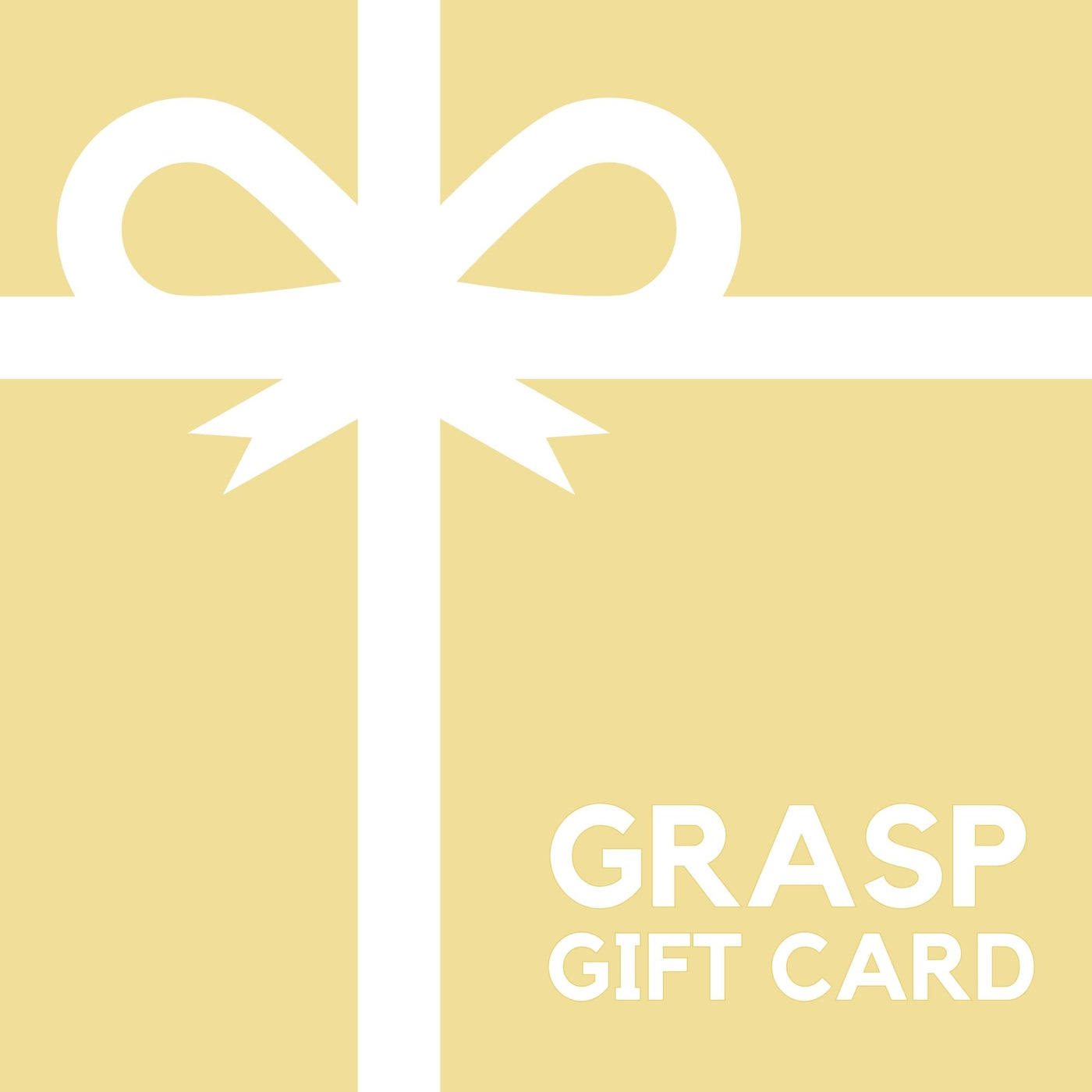 GRASP Gift Card