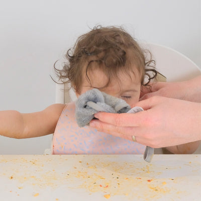 mushi microfibres make mealtime clean up easy and hassle free