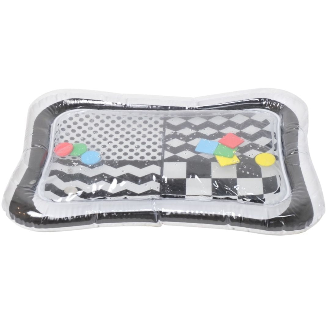 Heads Up sensory water play mat for tummy time