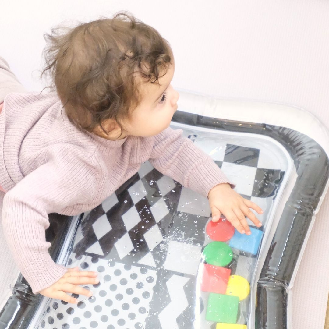 heads up tummy time play mat