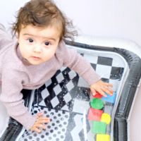 Heads Up tummy time play mat