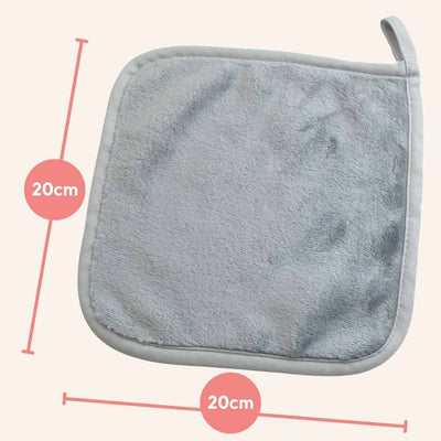 mushi reuseable cleansing cloths for post meal time clean up