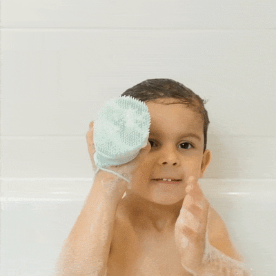 how to help your child learn to wash themselves with Pebbl